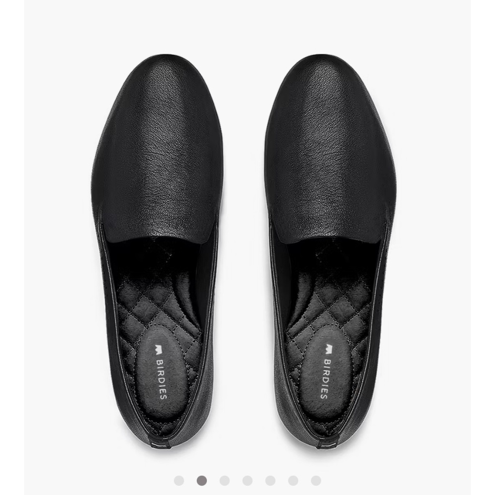 Birdies - The Starling Loafer / Jet Black size 8.5 (SOLD OUT ONLINE)